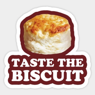 Taste The Biscuit Sticker